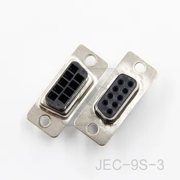 JEC-9S-3 conectores os conectores de plástico e de shell shell plástico