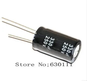 330uf 250V capacitor Eletrolítico 250v330uf 18*30mm de boa qualidade