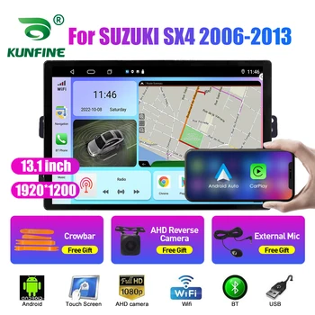 13.1 polegadas, Rádio de Carro Para o SUZUKI SX4 2006-2013 de DVD do Carro GPS de Navegação de Estéreo Carplay 2 Din Central Multimídia Android Auto