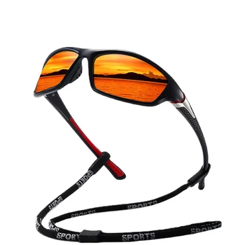 Novo Design Homens Óculos de sol Polarizados Esportes ao ar livre Óculos de Sol Unissex, Mulheres, Homens Execução de Caminhada de Condução de Óculos Óculos de proteção UV400