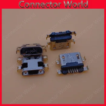 50Pcs Carregador USB de Carregamento Dock Conector de Porta Para Asus Zenfone Max Plus M1 X018D DC ZB570TL ao Vivo L1 ZA550KL X00RD ZA550K Plug