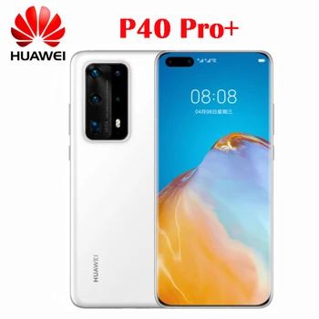 Original Oficial da HUAWEI P40 Pro + Plus 5G SmartPhone 6.58 polegadas OLED Kirin 990G Octa Core Android de 10 50MP Leica Zoom de 10x 4200mAh