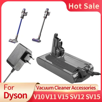 Adequado para Dyson Dyson V10 Aspirador Carregador 30.45 V-1.1 Um Aspirador de Alimentação do Adaptador de Plug UE