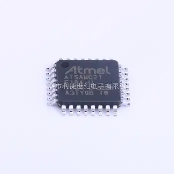 ATSAMC21E18A-AUT 32-TQFP IC Microcontrolador de 32 bits Single-core de 48MHz, 256 KB de Memória Flash