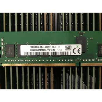 Para SK Hynix 16G de memória RAM 16GB 2RX8 2666 DDR4 PC4-2666V HMA82GR7AFR8N-VK Memória