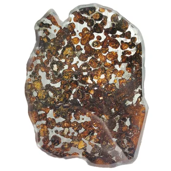 Serico Quênia Azeite De Meteorito Fatias Natural Meteorito Material Perfeito Serico Azeite De Amostras Do Meteorito