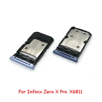 Para Infinix Nota 11 Pro X697 / Nota 11s X698 / Zero X Pro X6811 / Zero X Neo X6810 Sim Cartão Micro Sd Suporte da Bandeja de Adaptador de Soquete
