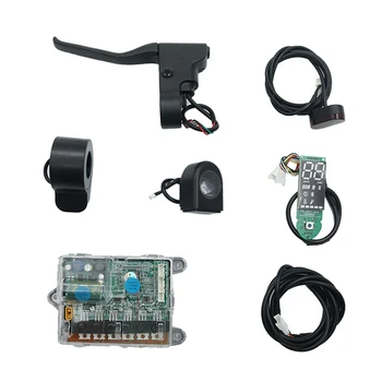 Painel Medidor+1:1 De Onda Senoidal Vetor Controlador Com O Kit De Freio Identificador Para Xiaomi M365 Scooter Elétrica Acessórios