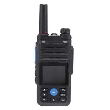 Rádio Poc Bluetooth Walkie Talkie 4G Sim wi-Fi Para Zello
