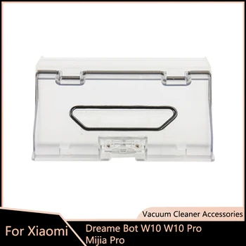 Caixa De Pó Para Xiaomi Dreame Bot W10 W10Pro Mijia Pro Varrendo Robô Aspirador De Pó Bin Acessórios De Reposição Peças De Reposição