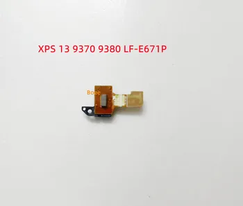 Original Dell XPS 13 9370 9380 LF-E671P tomada de fone de ouvido conector de áudio cabo de interface