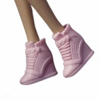 Alta qualidade YJ88 clássicos sapatos de pé plano salto alto sandálias divertido para escolher para o seu Barbiie bonecas Escala 1/6 acessórios
