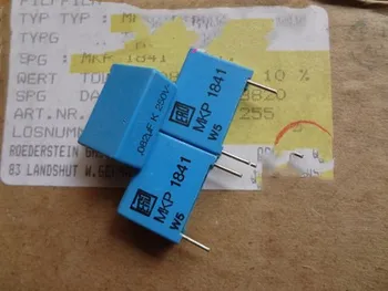 MKP1841 filme capacitor de 0.082UF250V 82N/250V 823/250V pé a distância 15