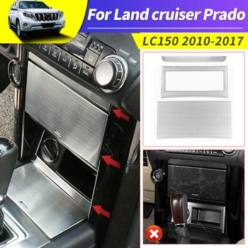 Para 2010-2017 Toyota Land Cruiser Prado 150 Decorativa De Interiores Modificação Acessórios Central De Velocidades Painel De Lc150 Fj150