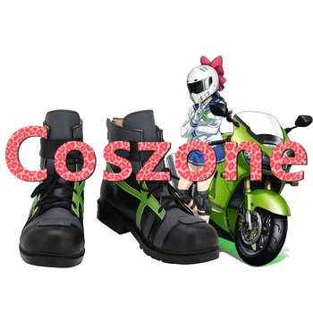 Bakuon Raimu Kawasaki Cosplay Sapatos Botas De Halloween, Carnaval Acessórios Do Traje Cosplay