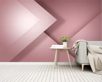 beibehang Personalizado moderno tridimensional gráficos geométricos simples Nórdicos PLANO de fundo de papel de parede papel de parede decoração da casa
