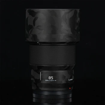 SLR de lente película protetora Para a LUMIX S 85 F1.8S Protetor de Lente Anti-risco Adesivo Decalque Lente de Envoltório do Filme