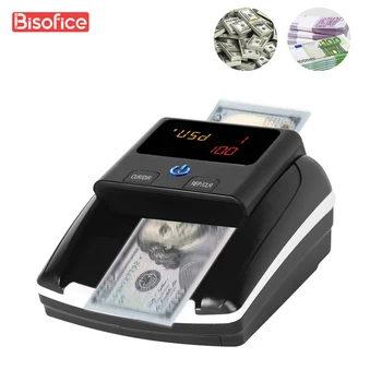 Bisofice Portátil Mini Contador de Dinheiro Falsificado Bill Detector Automático de Detecção de Dinheiro Por UV MG IV de Imagem de Tamanho de Papel de Espessura
