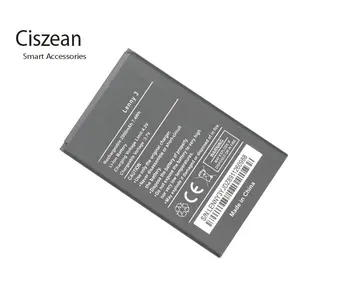 Ciszean 5x Novo 3,7 V 2000mAh Substituição lenny 3 Bateria Para o Wiko LENNY3 Batterie Bateria Baterias de Telefone Celular