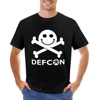 Defcon T-Shirt nova edição camiseta de anime de black t-shirts homens t shirts