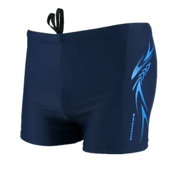 Marca Homens Nadar Shorts de Corrida de Maiô Homem Troncos de Natação Natação Cuecas Respirável trajes de Banho Homens Boxer Shorts da Placa XL-XXXXL