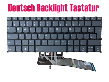 Deutsch luz de fundo Tastatur para Lenovo Slim 7-14ARE05(82A5) Slim 7-14IIL05(82A4) Slim 7-14ITL05(82A6/82A3/82HA)
