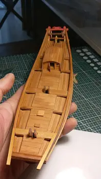 Sacle 1/100 Hobby navio de Construção do Modelo kits Principal Veleiro de Madeira do Modelo