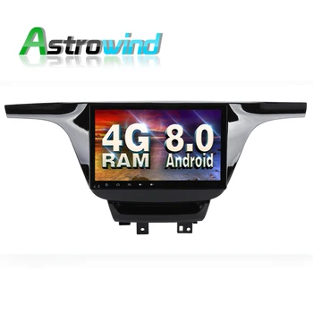 De 10,1 polegadas de Tela de 4G de RAM Android 8.0 O Sistema de DVD Player do Carro GPS de Navegação de Rádio, Sistema de Áudio e Vídeo para Buick GL8