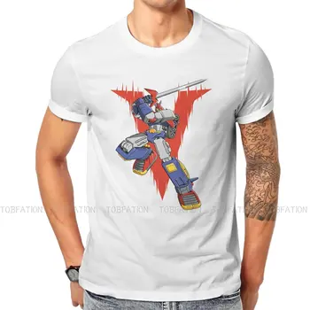 Voltes V Camiseta Para o Masculino UFO Robot Grendizer Mazinger Z Roupas Estilo T-Shirt Confortável Impresso Fofo