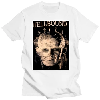Hellraiser Hellbound T-Shirt Cabeça De Alfinete Horror Demônio