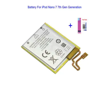 1 x Nova A1446 616-0639 616-0640 220mAh Bateria Para iPod Nano7 Nano 7 7ª Geração a Geração MP3 Li-Polímero + kit de Ferramentas de Reparo