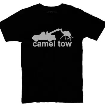 O Camelo De Estopa Homens T Shirts Humor Engraçado Unisex Camisetas De Desenhos Animados Camisetas Novidade Homem T-Shirts Homme De Impressão Tops