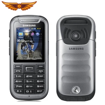 Original Samsung Xcover 2 C3350 Desbloqueado De 2,2 Polegadas, Câmera de 2MP GPS GSM 1300mAh Barato Funcionalidade de Telefone Celular