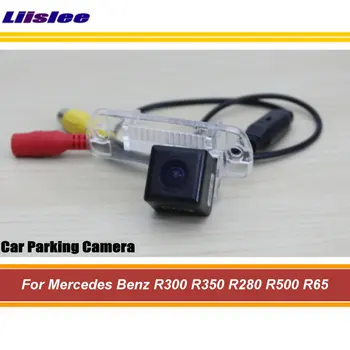 Para a Mercedes Benz R300/R350/R280/R500/R65 de Visão Traseira do Carro de Volta para Estacionamento Câmara HD CCD RCA NTSC Automático de Reposição Acessórios