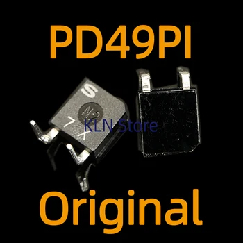 10pcs PD49PI de Alta Velocidade de Alta Sensibilidade Fotodíodo DIP-2 PD49P PD49 PD4 original