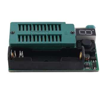IC & LED Testador isolador óptico LM399 CHIP DIP VERIFICADOR do Número de Modelo do Detector Digital de Circuito Integrado Testador KT152(B)