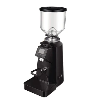 Corpo de alumínio de 1,5 L funil moedor de café/moinho de café, máquina de café, máquina de moer preto/branco