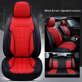 Universal de Couro de carro tampa de assento para Honda Accord Civic CRV Cidade VFC Vezel Crosstour Ajuste Spirior accesorio para auto produtos