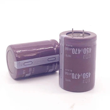 1pcs/monte 450V 470UF capacitor eletrolítico de alumínio tamanho 35*50mm 450v470uf 20%