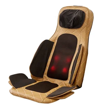 2021 Novo design de assento de carro almofada de massagem de corpo inteiro shiatsu almofada com a massagem do Aquecimento