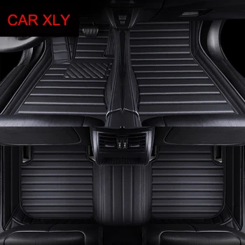Personalizado Faixa tapete para carros Lexus LS LS500h 2018-2022 Ano Detalhes do Interior de Acessórios Auto Tapete
