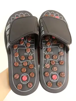 Massagem Nova Mens Sapatos De Medicina Chinesa Pedicure Pé De Chinelos, Casa De Saúde De Primavera Acupoint Chinelo Adulto