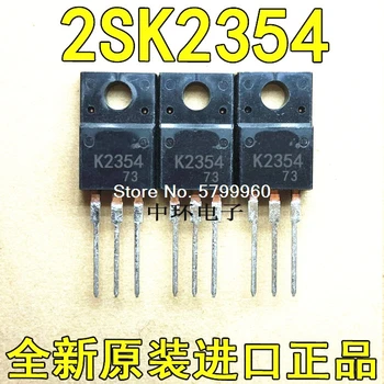 10pcs/lot K2354 2SK2354 PARA-220F FET 4,5 A 500V transistor