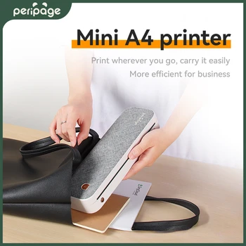 PeriPage A4 Mini Bolso de Papel de Impressora Térmica Wireless Bluetooth Mobile Photo Printer 2