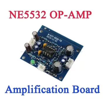 NE5532 AMP-OP pré-Amplificador de Sinal de Amplificação Conselho F Bluetooth Pré-amp 12V-35V