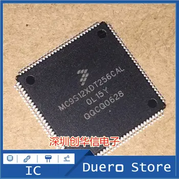 1pcs/lote 100% original e genuíno:MC9S12XDT256CAL 0L15Y QFP112 Automóvel chip de computador