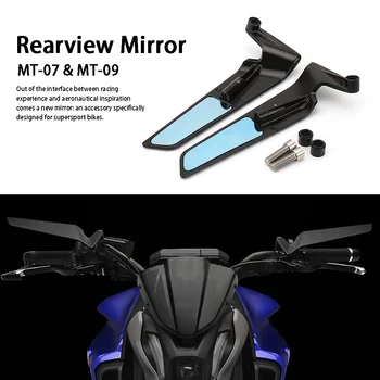 MT-07 MT07 MT 07 de 2021 2022 Motocicleta Traseira Vista Lateral Espelhos Espelho Retrovisor Para a YAMAHA MT-09 MT09 2020-2023 MT, 09 DE SP 2021 - 2023