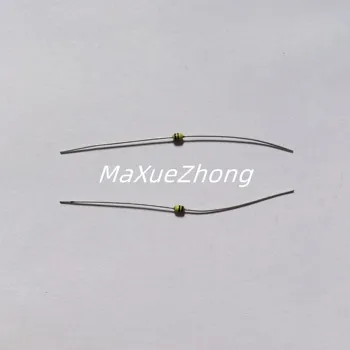 Novo Original 100% UP050F104Z-B-BZ 50V0.1UF 104 axial de cerâmica anel de cor monólito capacitor (Indutor)
