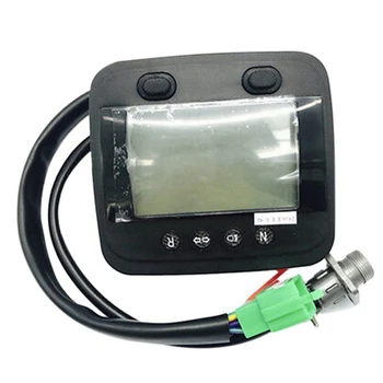 Moto Velocímetro Digital LED Velocímetro Odômetro Para Substituir Linhai ATV250-260 300-400CC