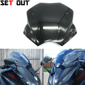 Acessórios da motocicleta pára-Brisas defletor de viseira de Sol Para a Yamaha TMAX 530 TMAX530 T-MAX530 SX DX 2012 2013 2014 2015 2016